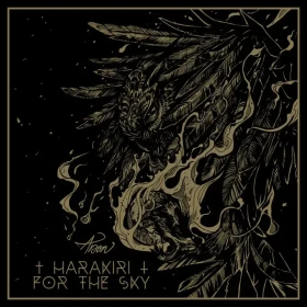 HARAKIRI FOR THE SKY · Arson | BLACK 2LP (Black Metal Vinyl) · Picture 1