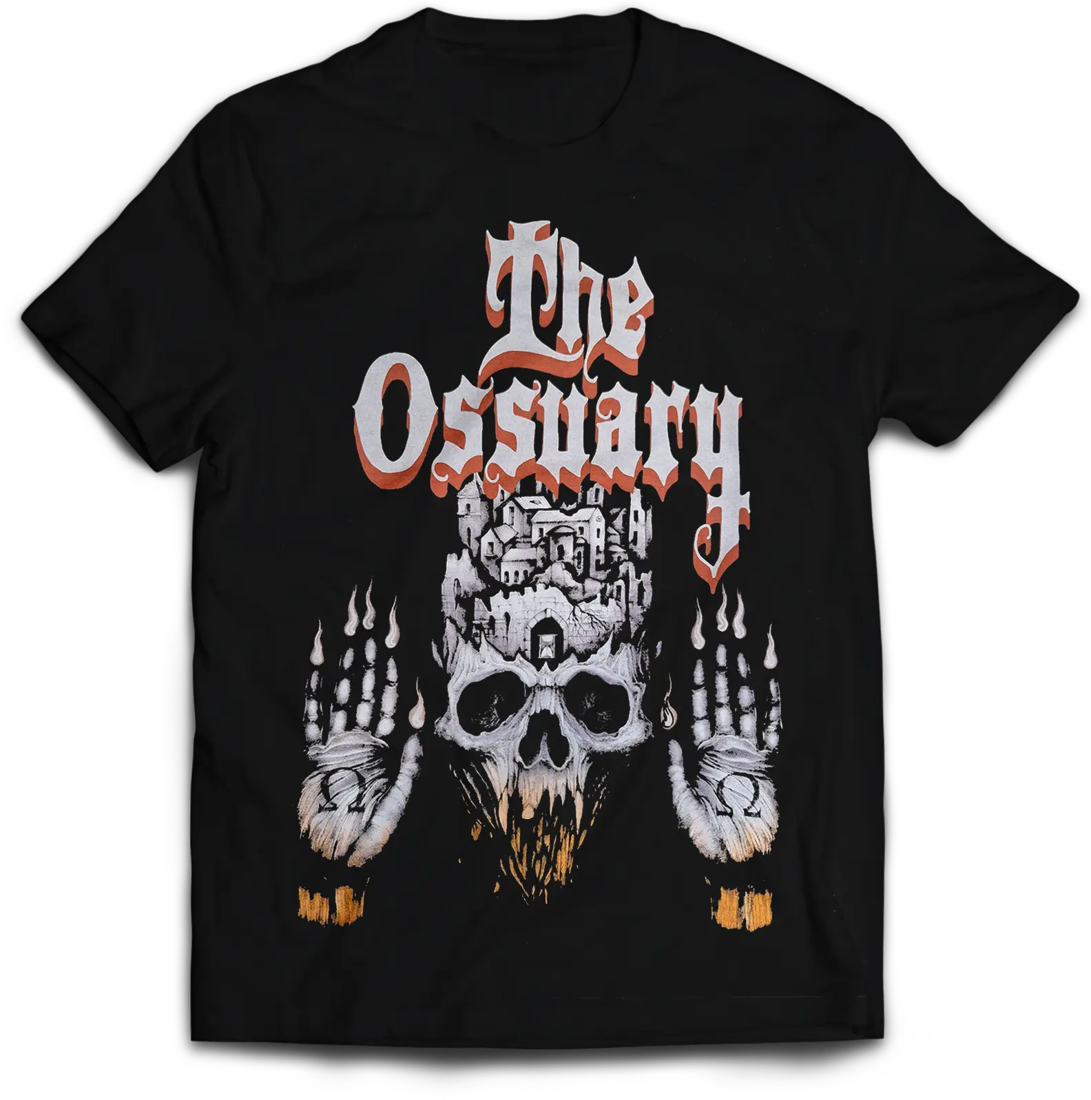 THE OSSUARY · Oltretomba | T-SHIRT (Doom Metal/Heavy Metal/Psychedelic Rock Clothes)