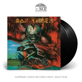 IRON MAIDEN · Virtual XI | BLACK 2LP (Heavy Metal Vinyl)