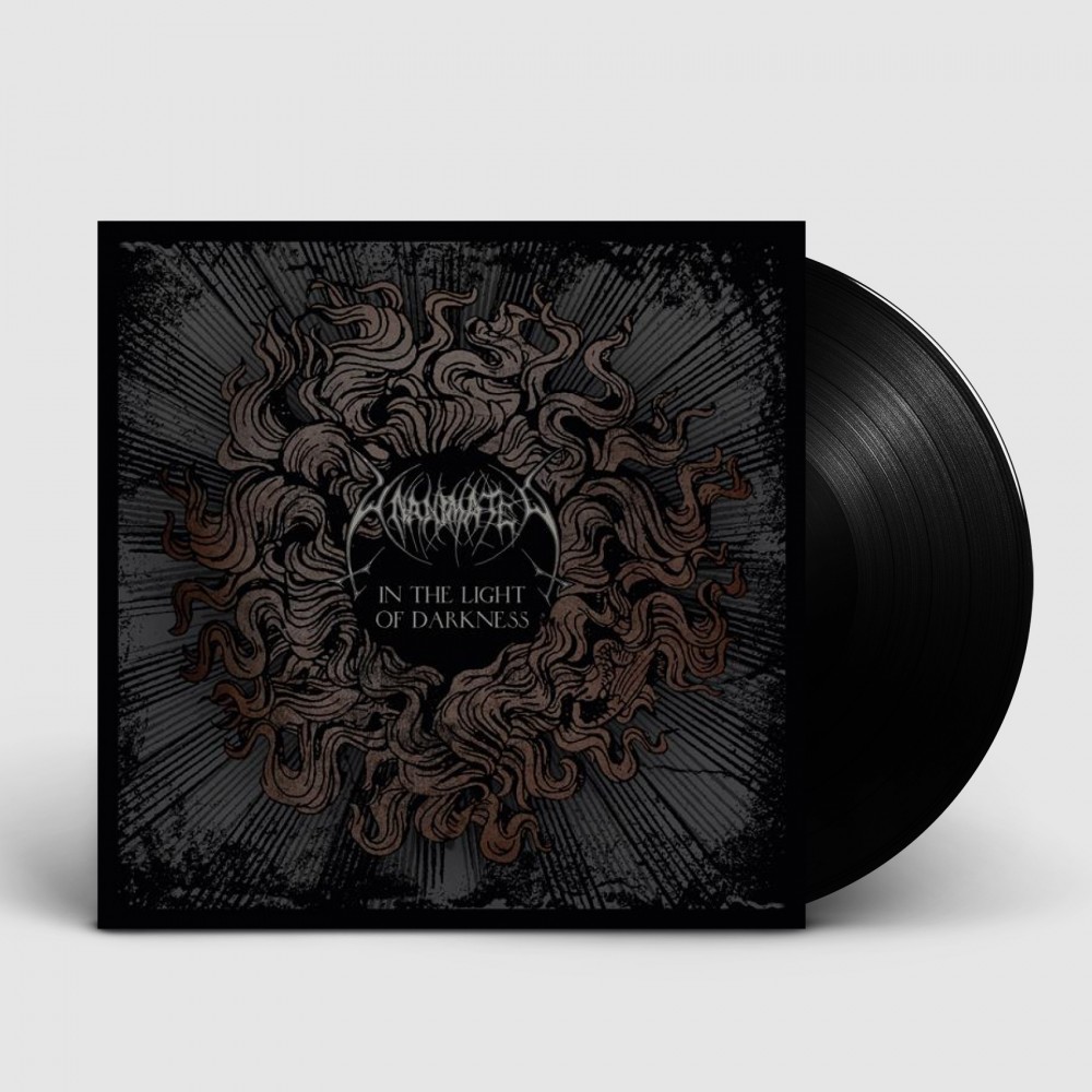 UNANIMATED · In The Light of Darkness | BLACK LP (Death Metal Vinyl)