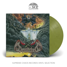 BEWITCHED · Diabolical Desecration (Re-Issue) | GREEN MARBLED LP (Black Metal/Thrash Metal Vinyl)
