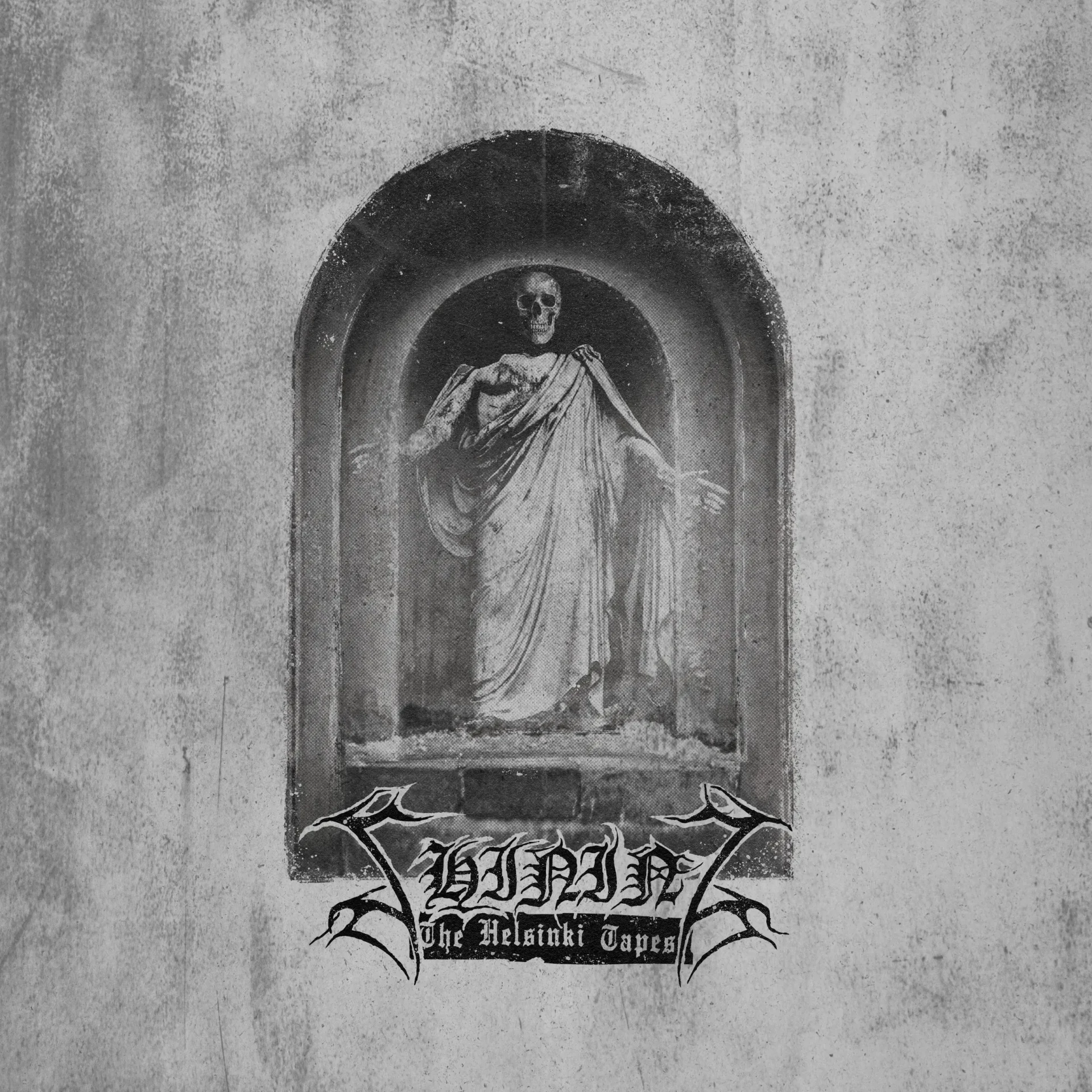 SHINING · The Helsinki Tapes | WHITE LP (Black Metal Vinyl) · Picture 1
