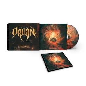 ORIGIN · Chaosmos | DELUXE DIGIPAK CD (Brutal Death Metal/Technical Death Metal CDs)