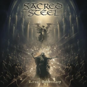 SACRED STEEL · Ritual Supremacy (B-Stock) | MARBLED LP (Heavy Metal Vinyl) · Picture 1
