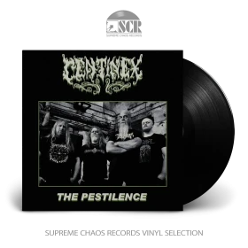 CENTINEX · The Pestilence | BLACK LP (Death Metal Vinyl)