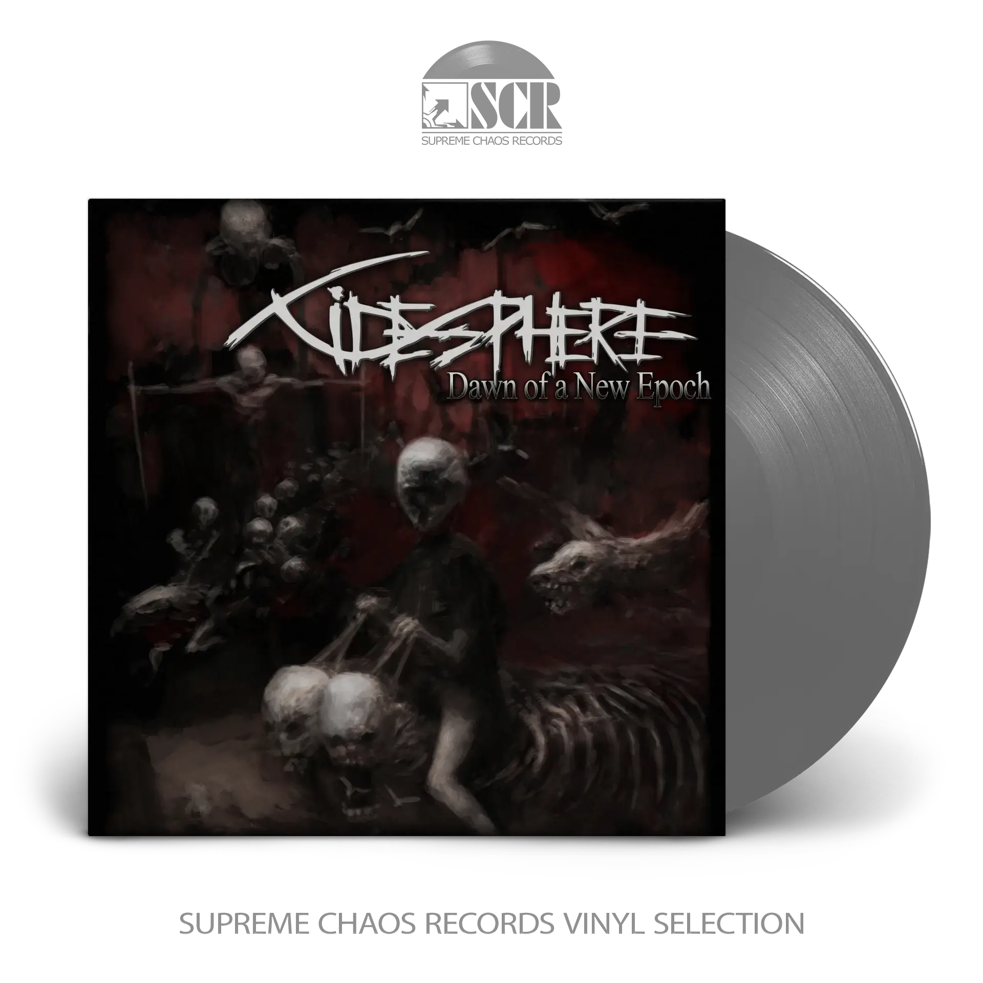 CIDESPHERE · Dawn of a New Epoch | GREY LP (Death Metal Vinyl)
