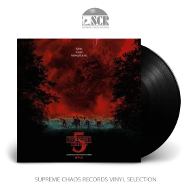 VARIOUS · Stranger Things 5 (Soundtrack From The Netflix Series) | BLACK LP (Soundtrack Vinyl)