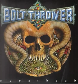 BOLT THROWER · Spearhead / Cenotaph | WHITE LP (Death Metal Vinyl) · Picture 1