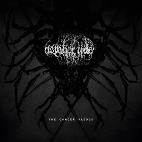 OCTOBER TIDE · The Cancer Pledge | BLACK LP (Death Metal Vinyl) · Picture 1