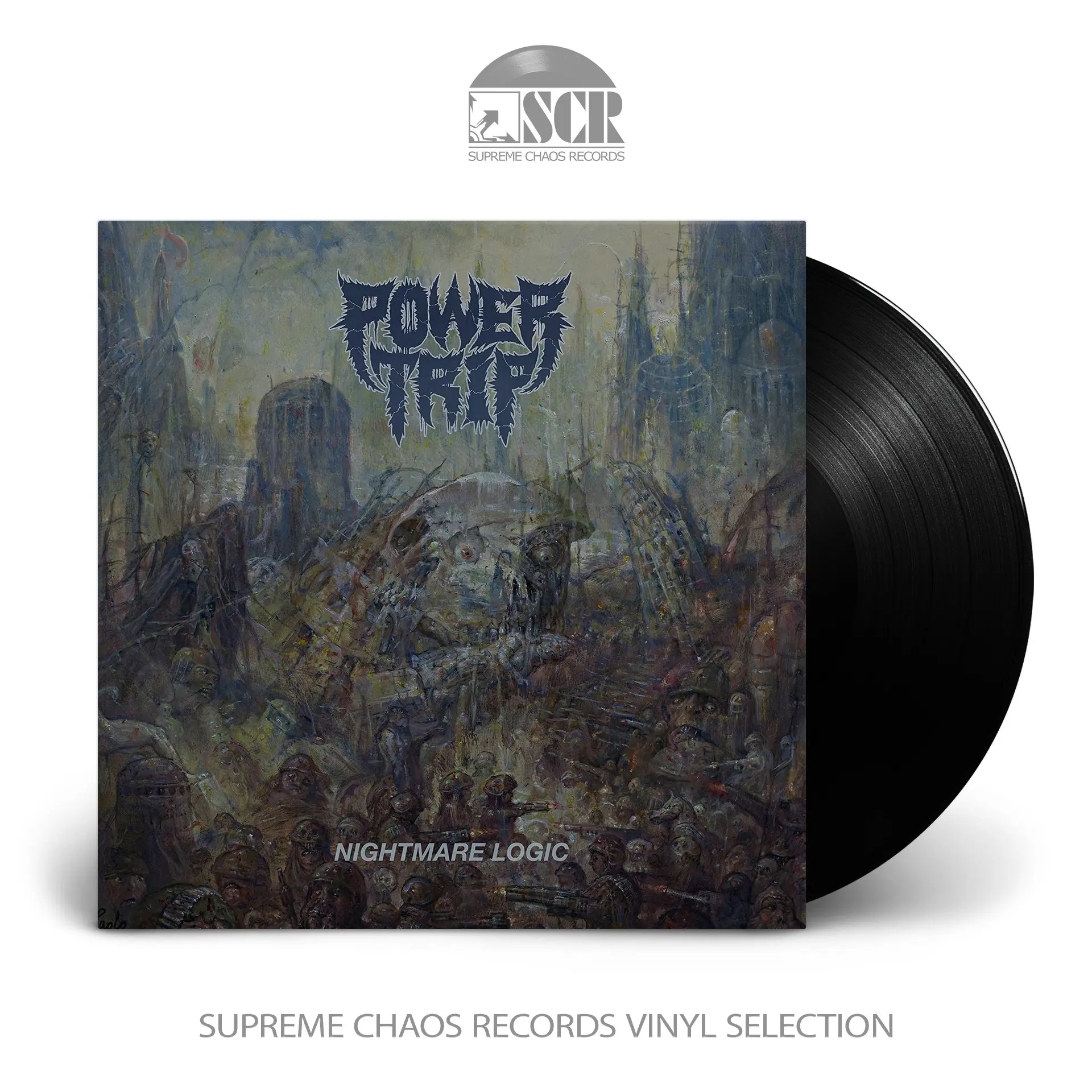 POWER TRIP - Nightmare Logic · BLACK LP (Thrash Metal Vinyl)