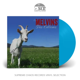 MELVINS · Tres Cabrones | SKY BLUE LP (Alternative Rock Vinyl)
