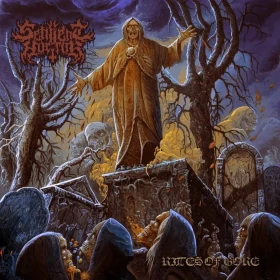 SENTIENT HORROR · Rites Of Gore | RED/CLEAR LP (Death Metal Vinyl) · Picture 1