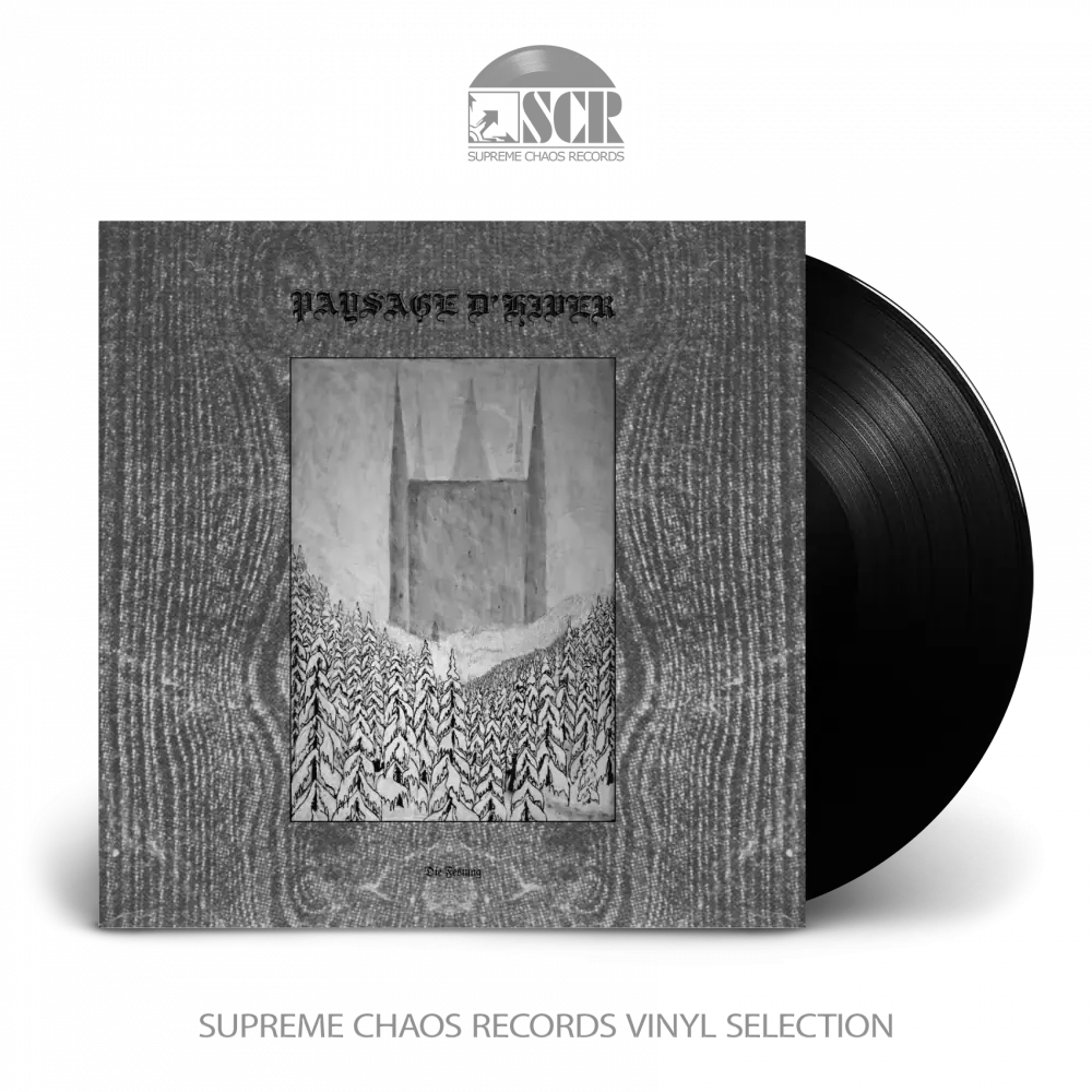 PAYSAGE D'HIVER · Die Festung | BLACK LP (Ambient Vinyl)