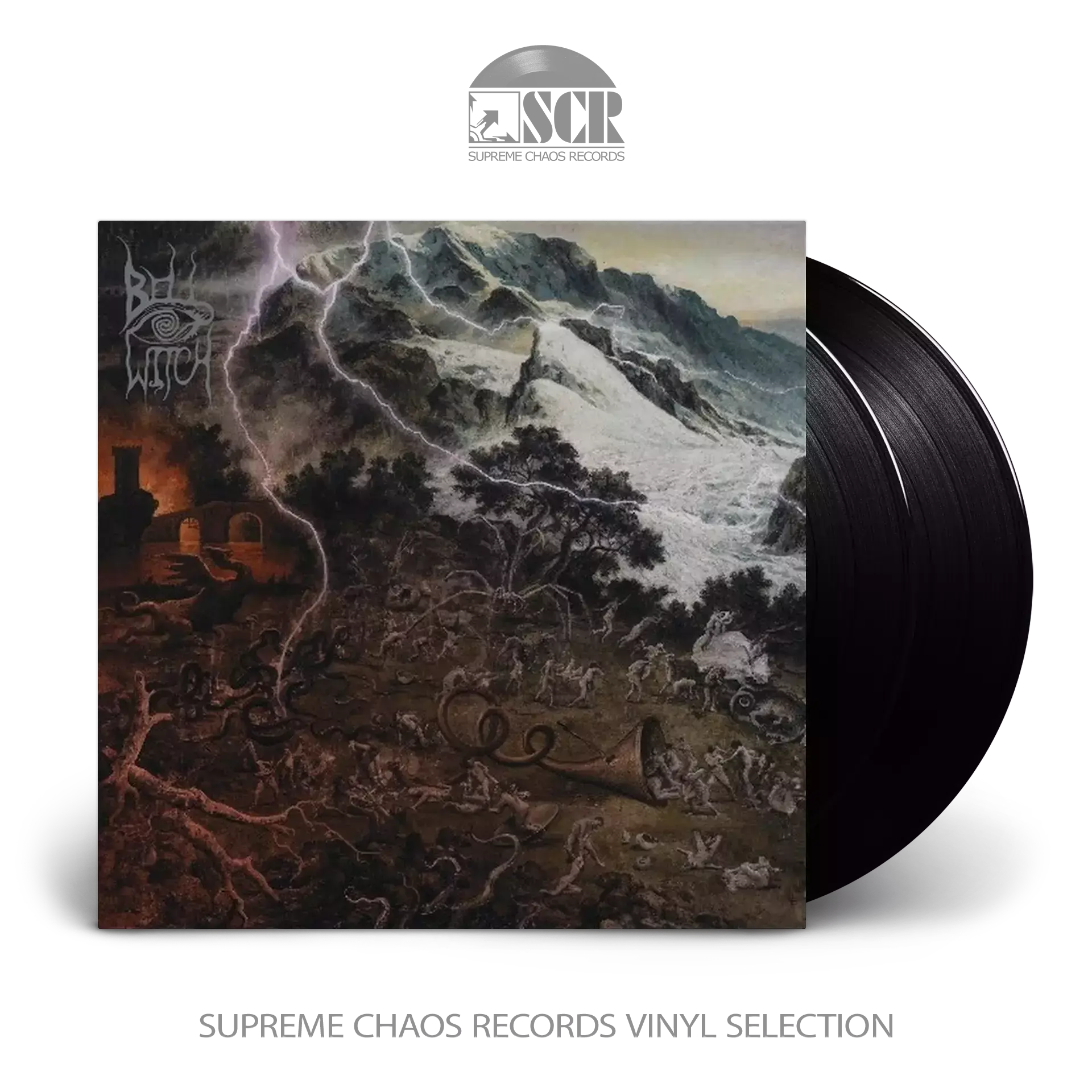 BELL WITCH · Future’s Shadow Part 1: The Clandestine Gate | DLP (Doom Metal Vinyl)