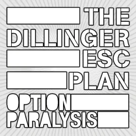THE DILLINGER ESCAPE PLAN · Option Paralysis | GOLD/BLACK MARBLED LP (Mathcore/Progressive Metal Vinyl) · Picture 1