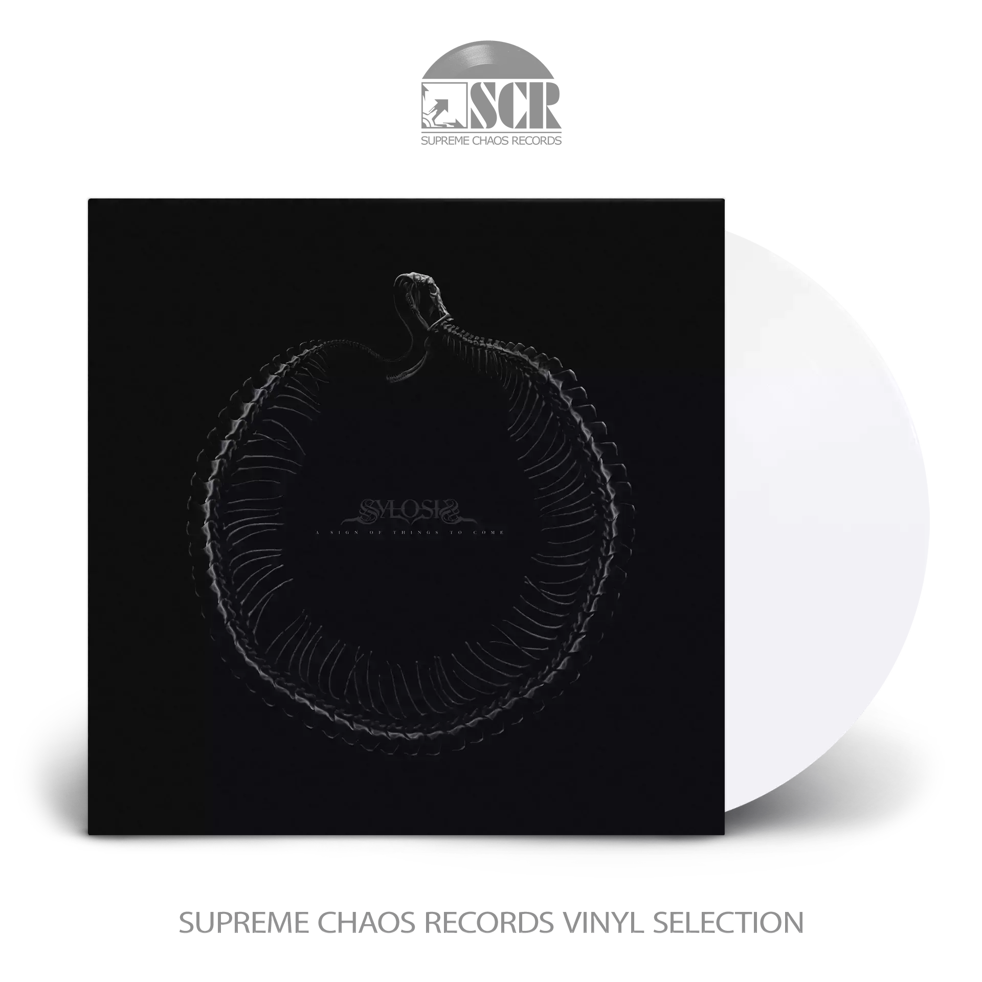 SYLOSIS - A Sign Of Things To Come · WHITE LP SYLOSIS - A Sign Of Things To Come · WHITE LP (Melodic Death Metal Vinyl)