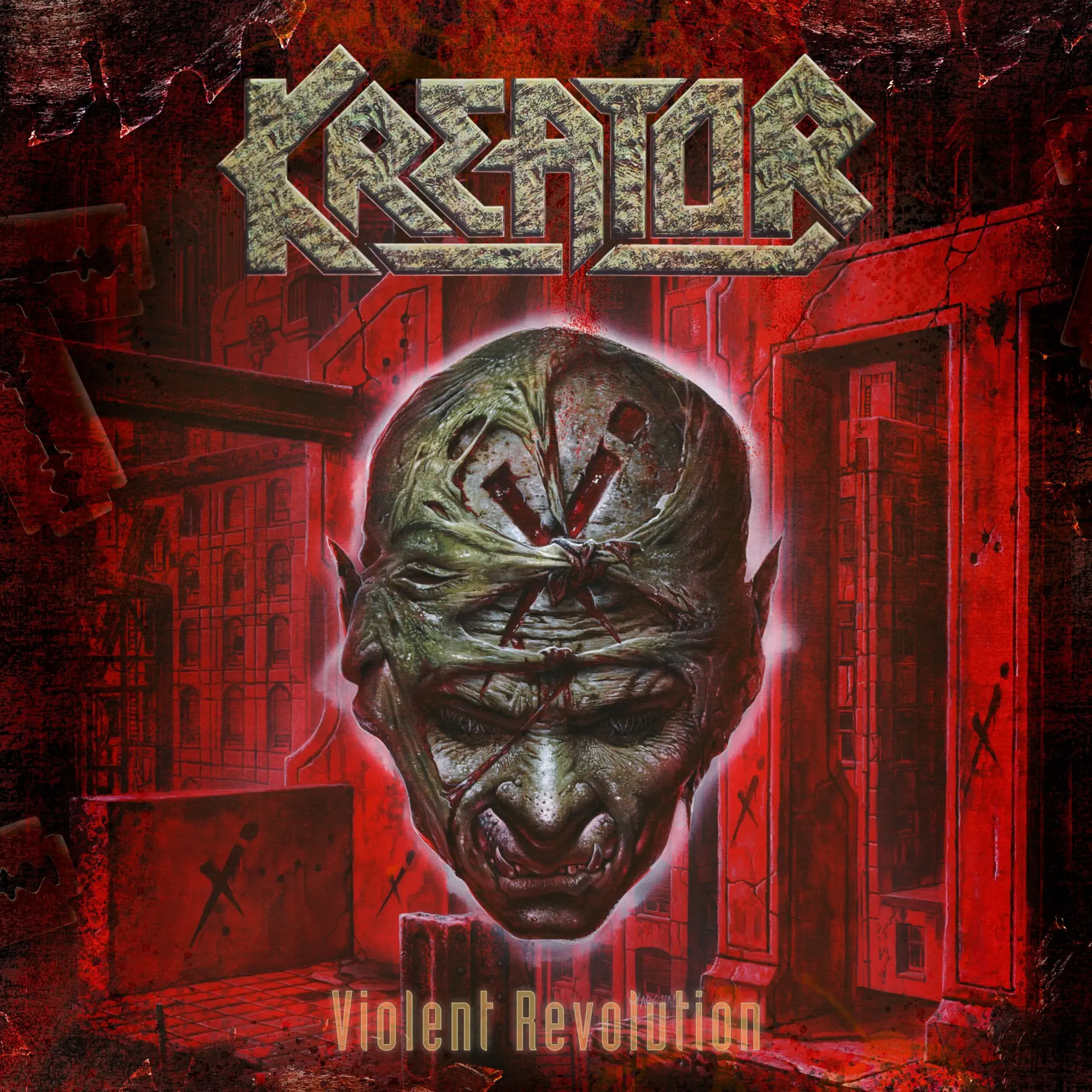 KREATOR · Violent Revolution | RED 2LP (Thrash Metal Vinyl) · Picture 1
