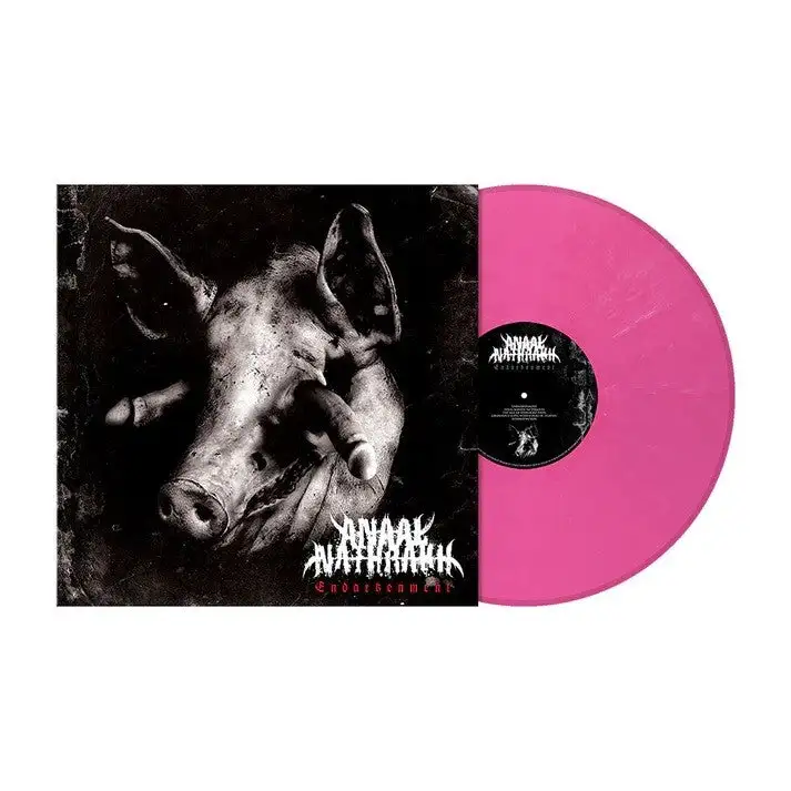 ANAAL NATHRAKH · Endarkenment | PINK/WHITE LP (Death Metal Vinyl) · Picture 2