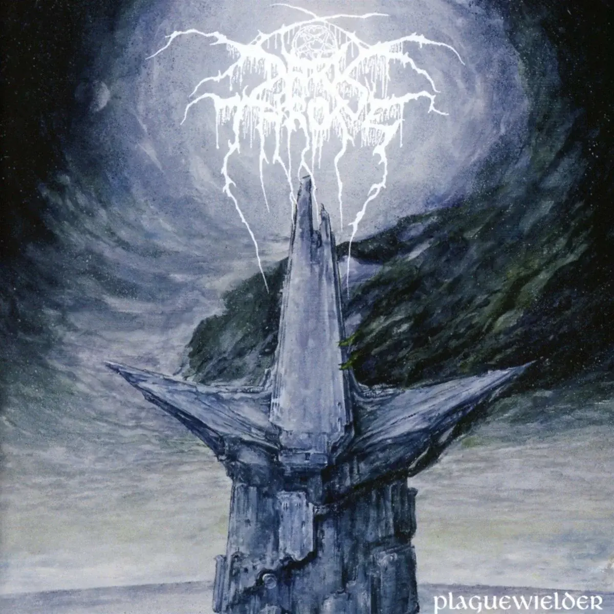 DARKTHRONE · Plaguewielder | BLACK LP (Black Metal Vinyl) · Picture 1