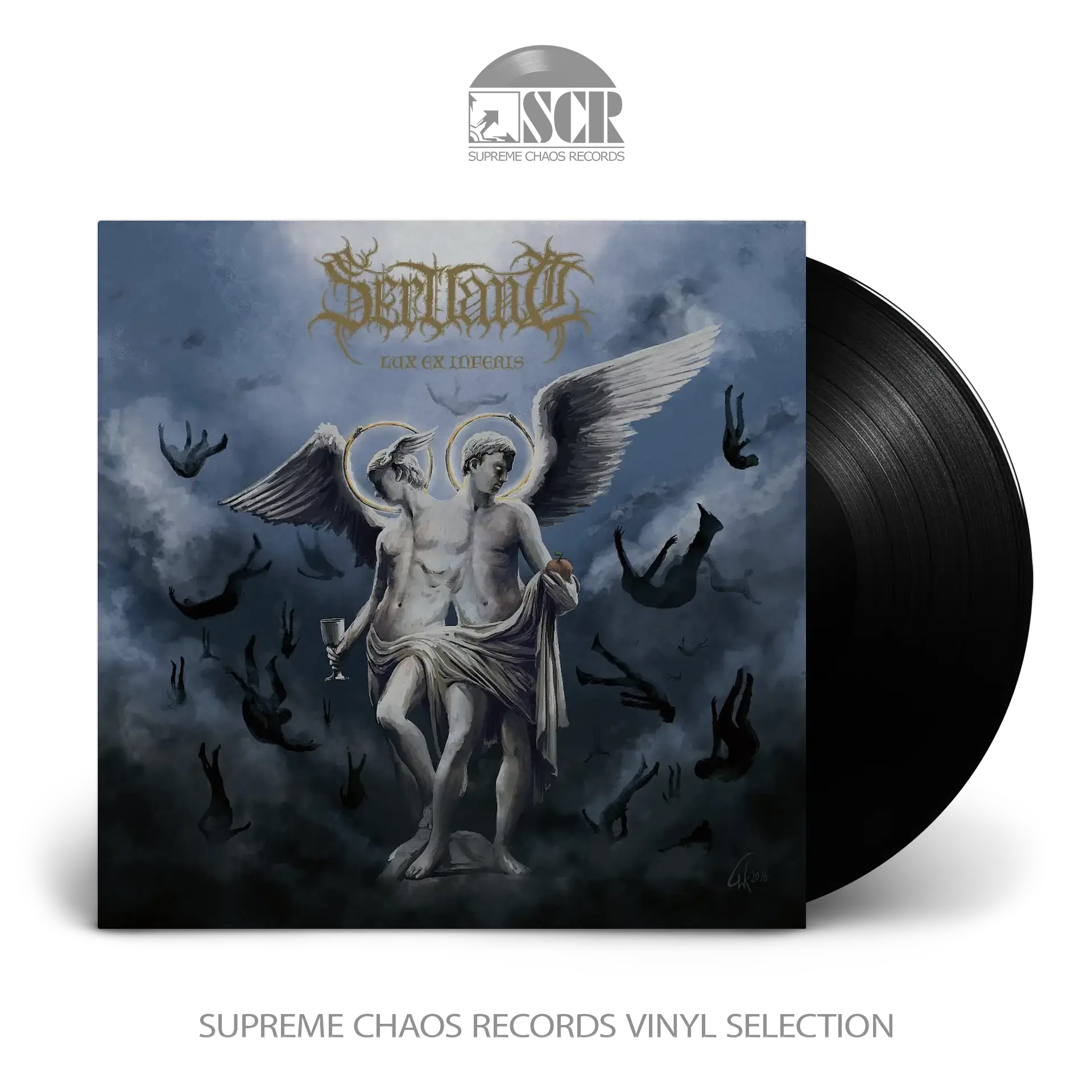 SERVANT · Lux Ex Inferis | BLACK LP (Black Metal Vinyl)