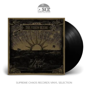THE VISION BLEAK · The Kindred Of The Sunset | BLACK LP (Gothic Metal/Horror Metal/Heavy Metal Vinyl)