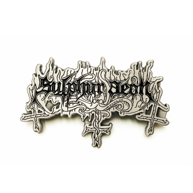 SULPHUR AEON - Logo Metal Pin Badge · METALPIN (Death Metal Others)