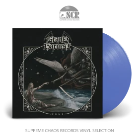 GRAND HARVEST · Home | CLEAR BLUE LP (Blackened Death Metal Vinyl)