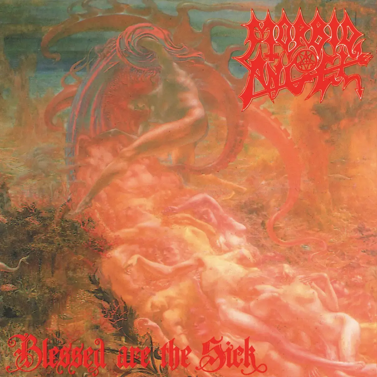 MORBID ANGEL · Blessed Are The Sick (FDR Remaster) | BLACK LP (Death Metal Vinyl) · Picture 1
