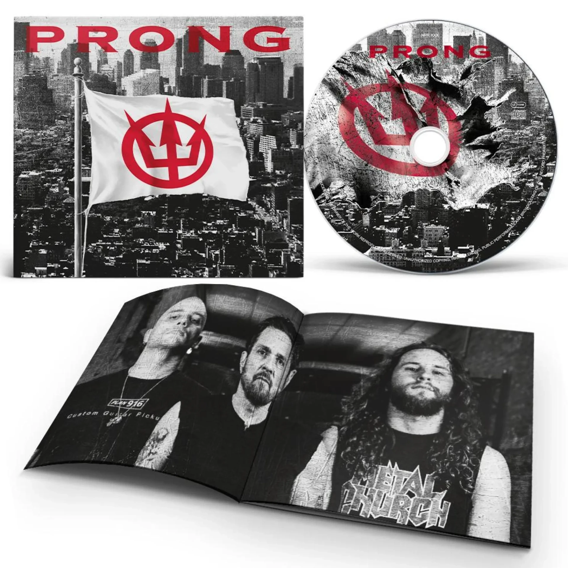 PRONG · Prong | DIGISLEEVE CD (Alternative Metal CDs) · Picture 2