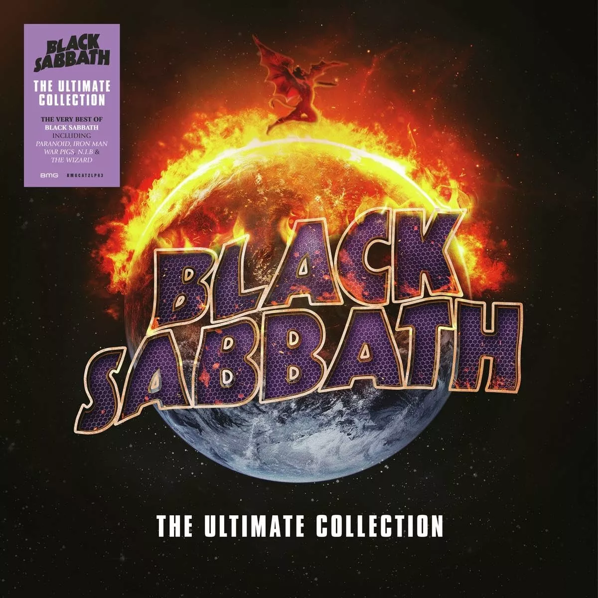 BLACK SABBATH · The Ultimate Collection | BLACK 2LP (Heavy Metal Vinyl) · Picture 1