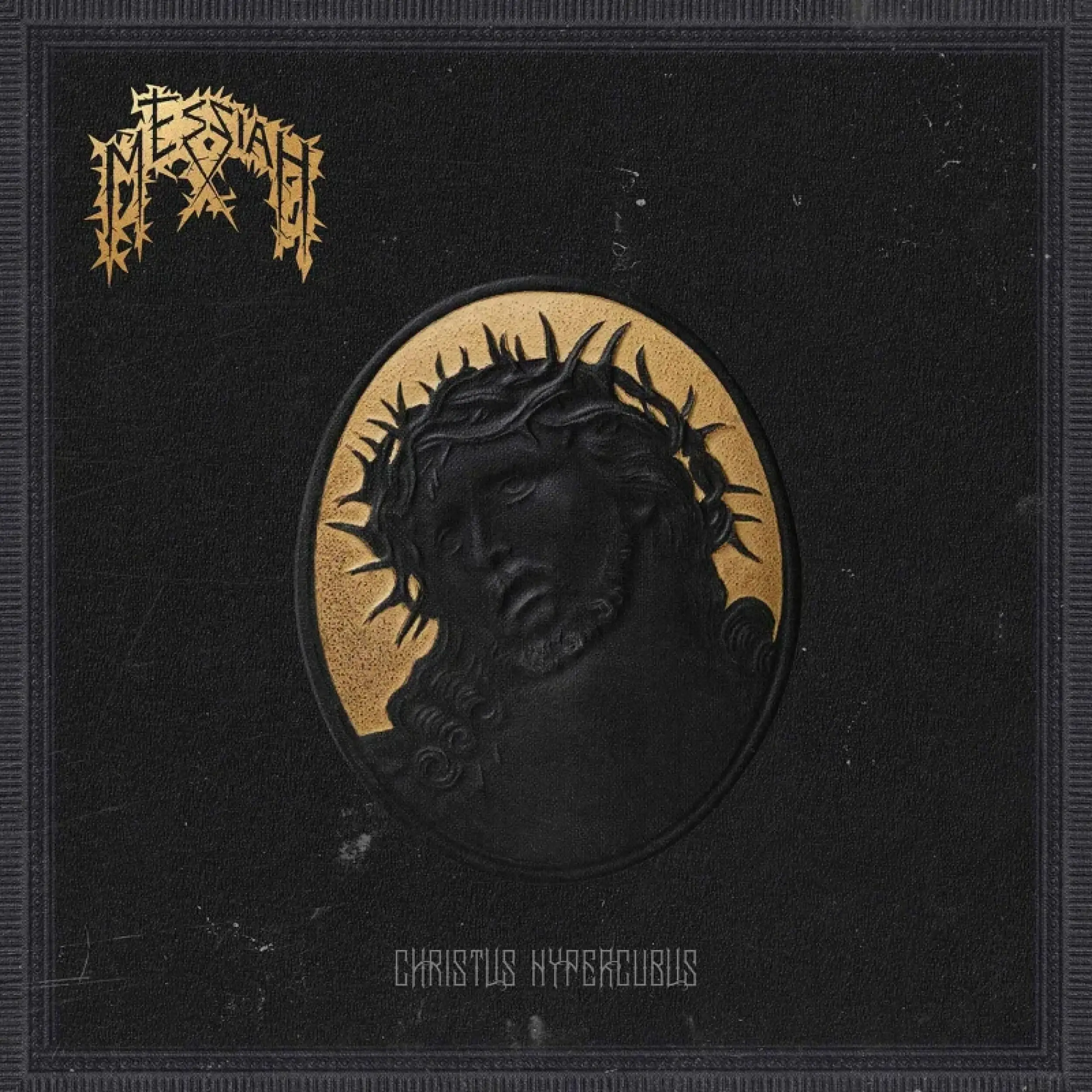 MESSIAH · Christus Hypercubus | DIGIPAK CD (Thrash Metal/Death Metal CDs)