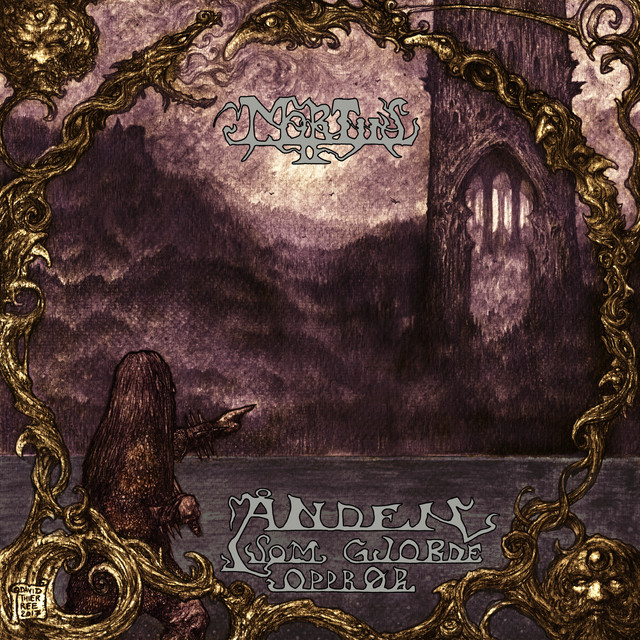 MORTIIS · Anden Som Gjorde Opprør | SACRIFICAL BLOOD LP (Ambient/Electronic Vinyl) · Picture 1