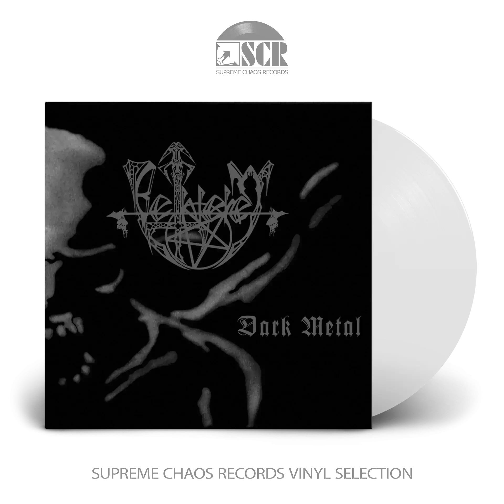 BETHLEHEM - Dark Metal · CRYSTAL CLEAR LP (Dark Metal/Black Metal Vinyl)