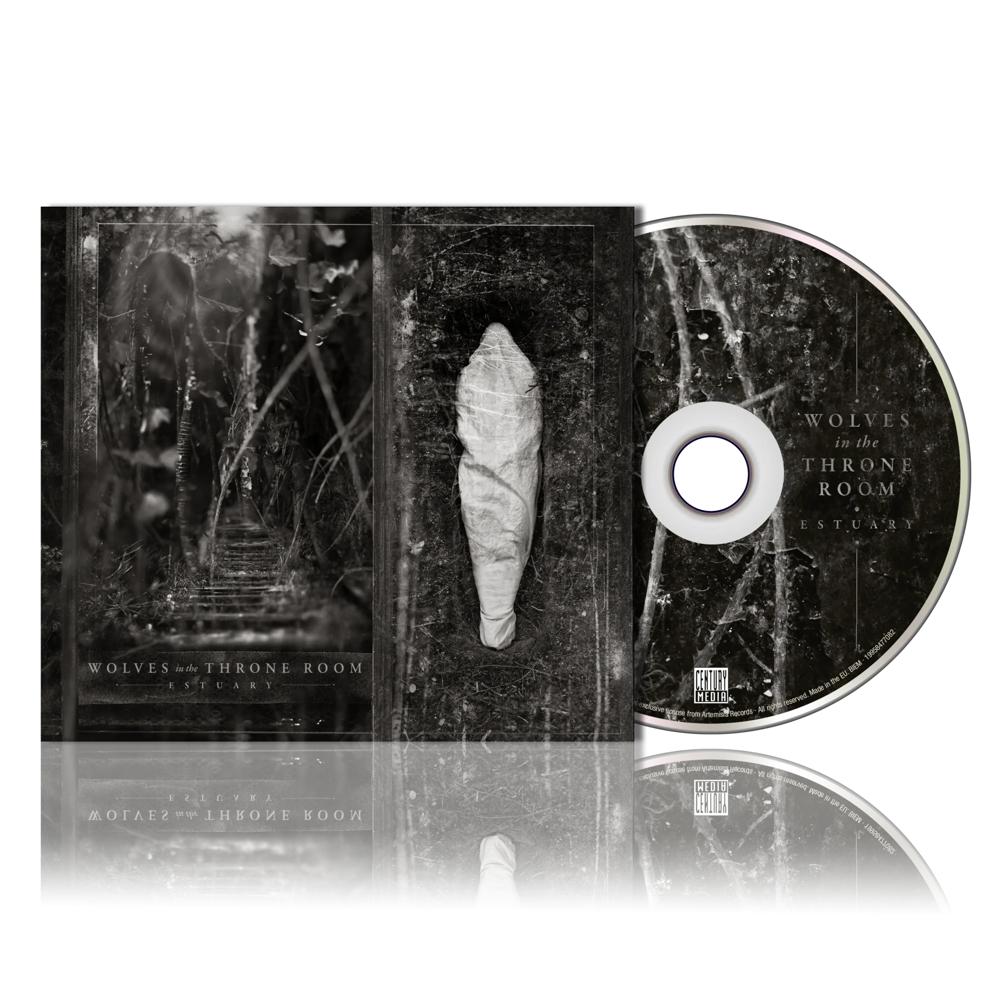 WOLVES IN THE THRONE ROOM · Estuary | MEDIABOOK CD (Black Metal CDs) · Picture 2