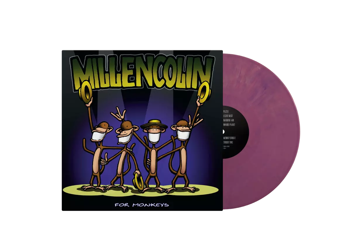 MILLENCOLLIN · For Monkeys (25th Anniversary) | MARBLED LP (Punk Rock Vinyl)