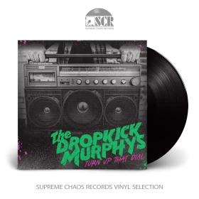 DROPKICK MURPHYS · Turn Up That Dial | BLACK LP (Punk Rock Vinyl)
