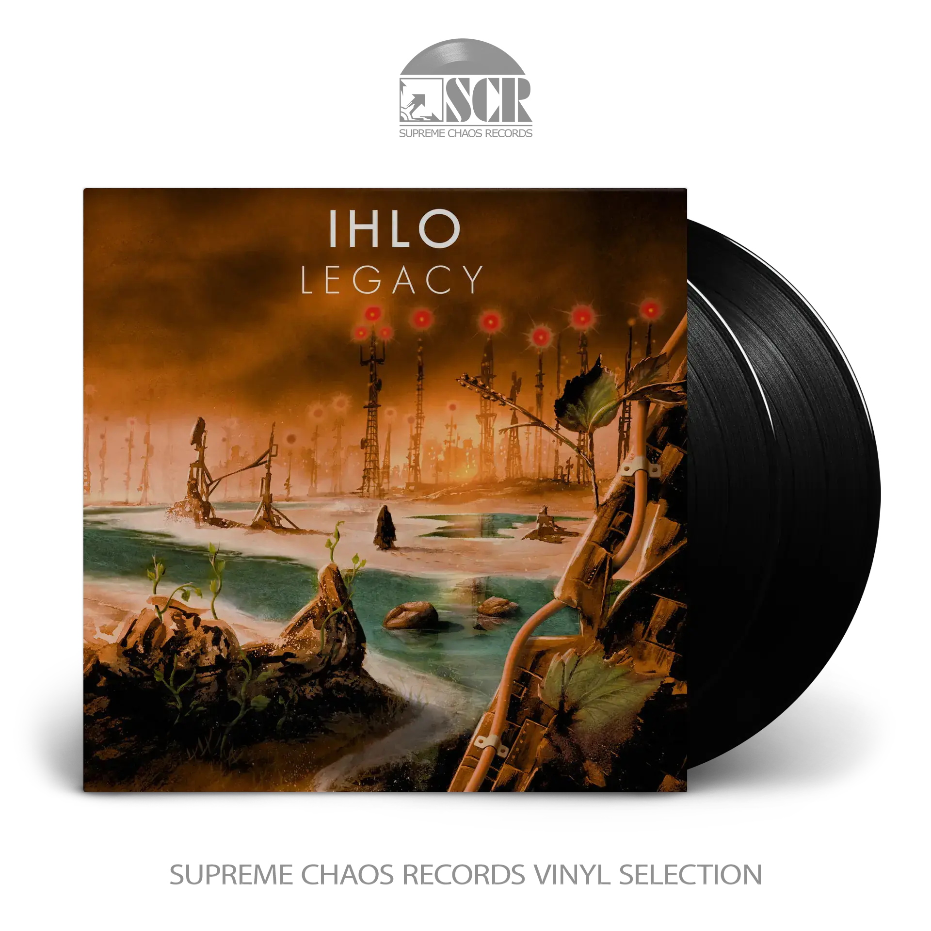 IHLO - Legacy · BLACK 2LP (Progressive Metal/Progressive Rock Vinyl)