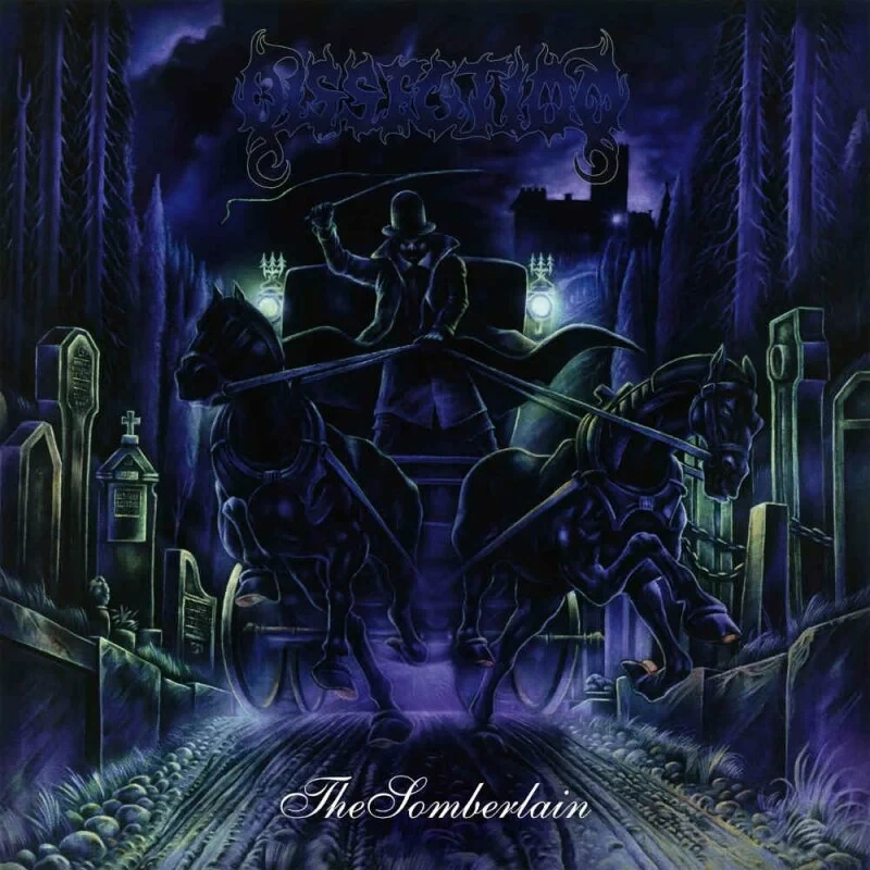 DISSECTION · The Somberlain (2022) | BLACK 2LP (Black Metal Vinyl) · Picture 1