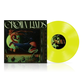 CROWN LANDS · Apocalypse | NEON YELLOW LP (Progressive Rock Vinyl) · Picture 2