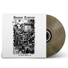 BONJOUR TRISTESSE · The World Without Us | ECO RECYCLE LP (Black Metal Vinyl)