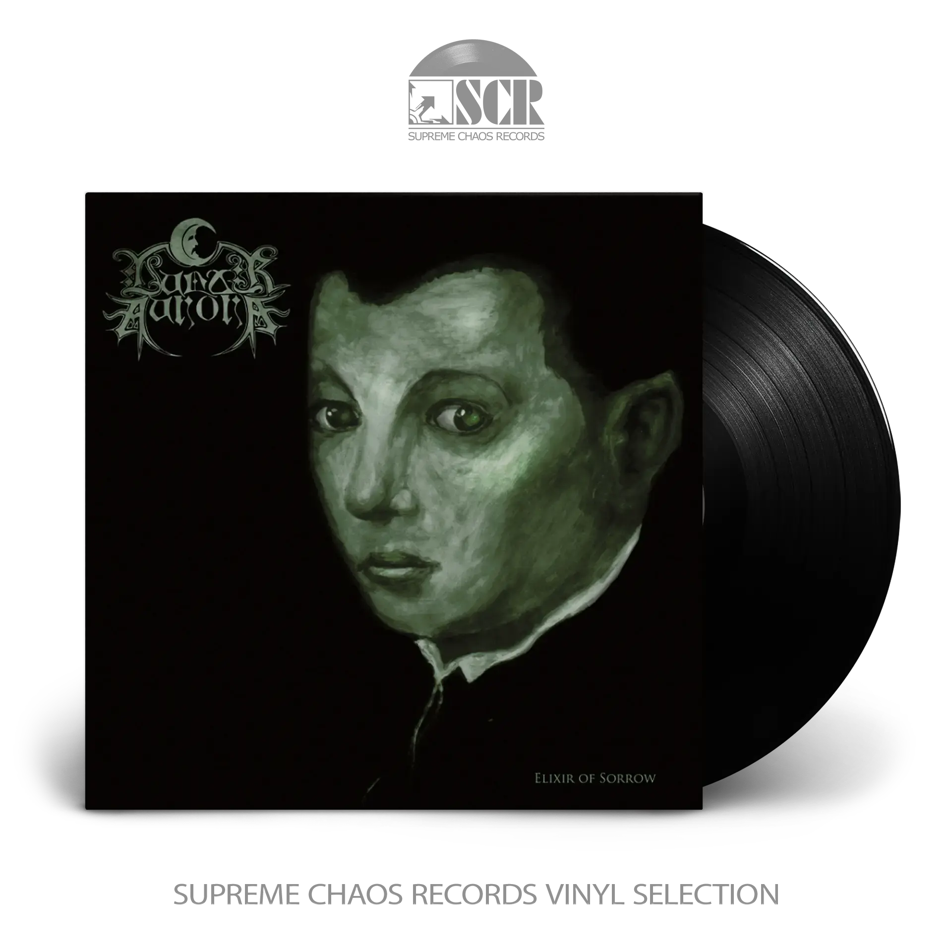 LUNAR AURORA · Elixir Of Sorrow | BLACK LP (Black Metal Vinyl)