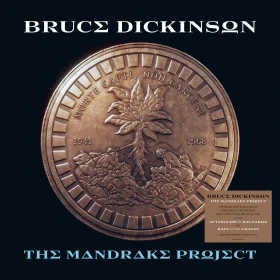 BRUCE DICKINSON · The Mandrake Project | BLACK 2LP (Heavy Metal Vinyl) · Picture 1