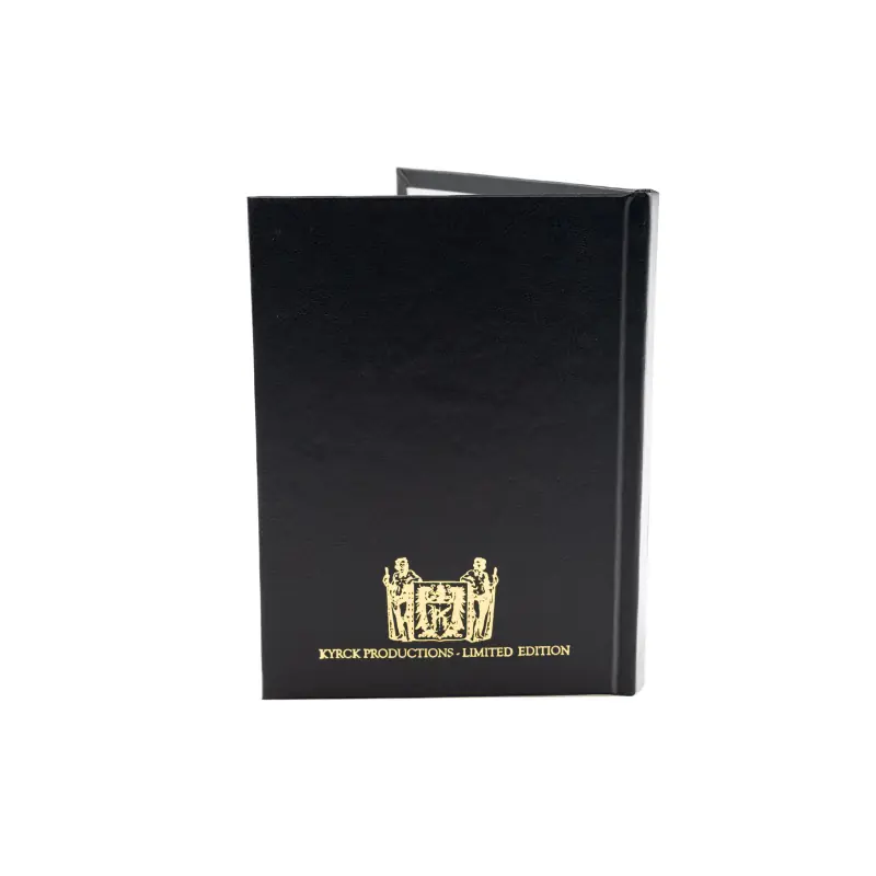 LIMBONIC ART · 1995-1996 | CD LEATHERBOOK BLACK/GOLD (Symphonic Black Metal CDs) · Picture 3