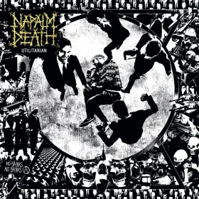 NAPALM DEATH · Utilitarian [GREY] | LP (Grindcore Vinyl) · Picture 1