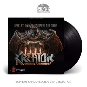 KREATOR · Live At Dynamo Open Air 1997 | BLACK LP (Thrash Metal Vinyl)