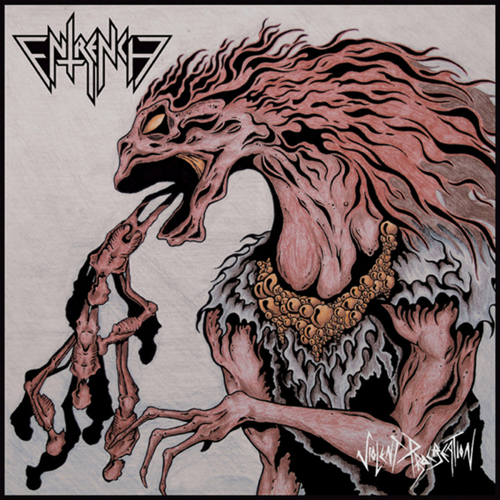 ENTRENCH · Violent Procreation | BLACK LP (Thrash Metal Vinyl) · Picture 1