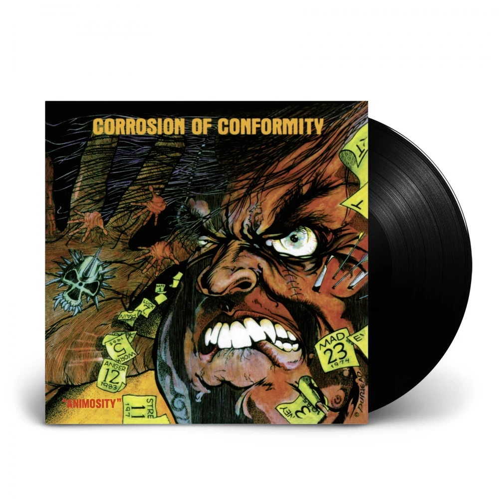 CORROSION OF CONFORMITY · Animosity [BLACK] | LP (Thrash Metal Vinyl)