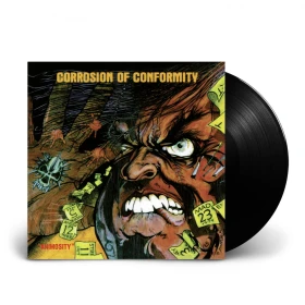CORROSION OF CONFORMITY · Animosity [BLACK] | LP (Thrash Metal Vinyl)