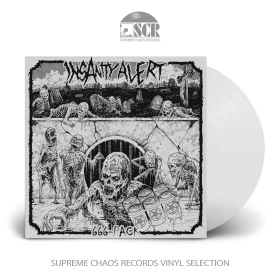 INSANITY ALERT · 666-Pack | CLEAR LP (Thrash Metal Vinyl)