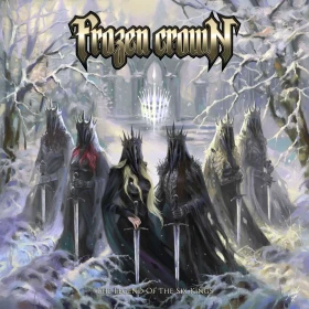FROZEN CROWN · The Legend Of The Six Kings | BLACK LP (Power Metal Vinyl) · Picture 1
